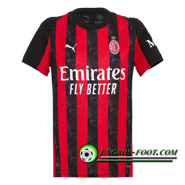 Nouveau Maillot de Foot Milan AC Femme Domicile 2025/2026