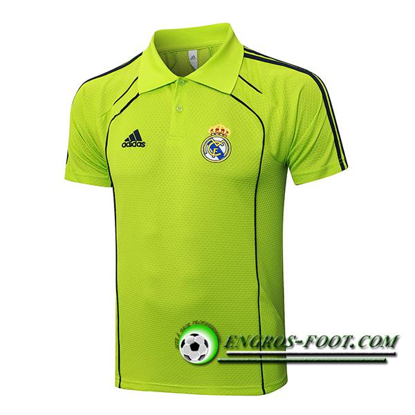 Polo Foot Real Madrid Vert/Noir 2025/2026