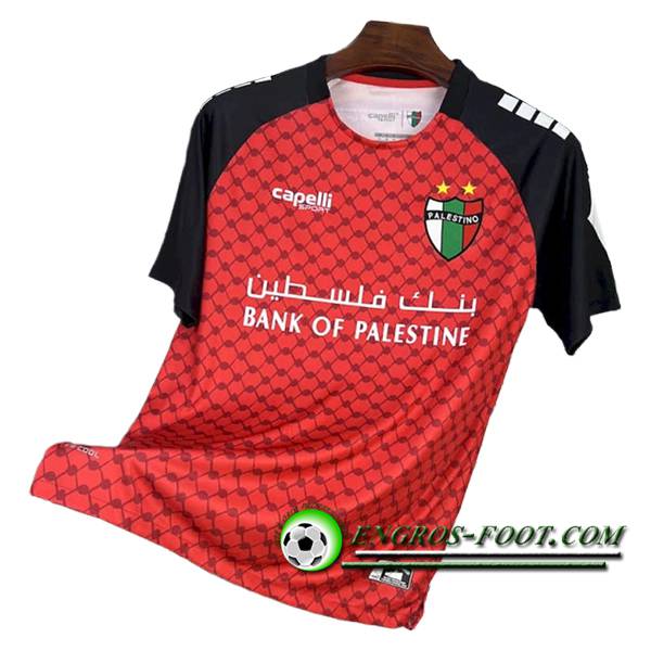 Training T-Shirts Palestino Rouge/Noir 2025/2026