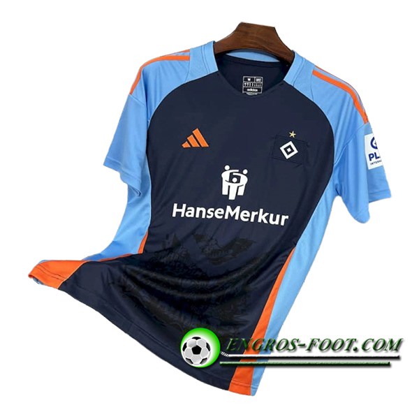 Training T-Shirts Hamburger SV Bleu/Orange 2025/2026