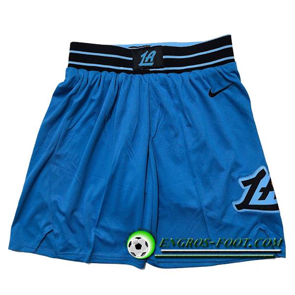 Shorts NBA Los Angeles Clippers 2025/26 Bleu/Noir -02