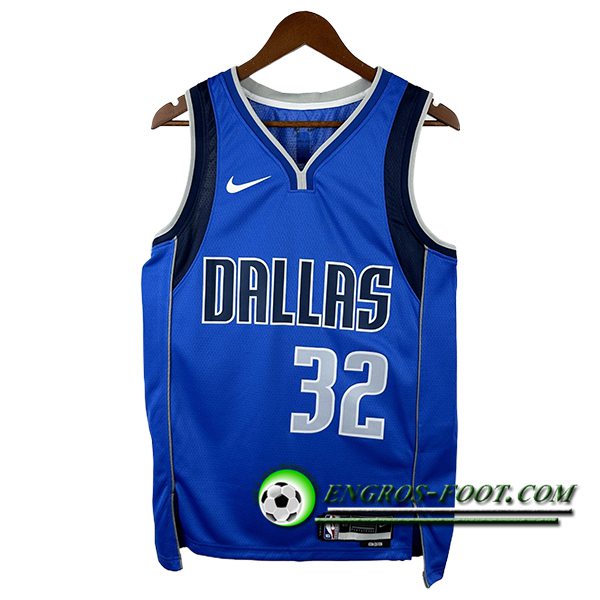 Maillot Dallas Mavericks (FLAGG #32) 2025/26 Bleu