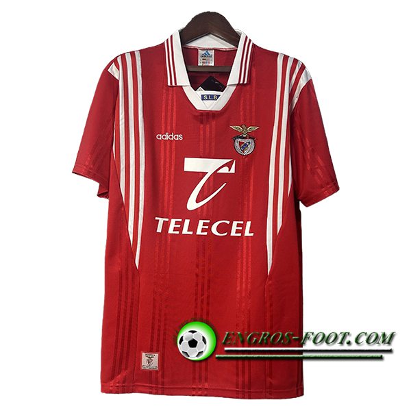 Maillot de Foot Benfica Retro Domicile 1997/1998