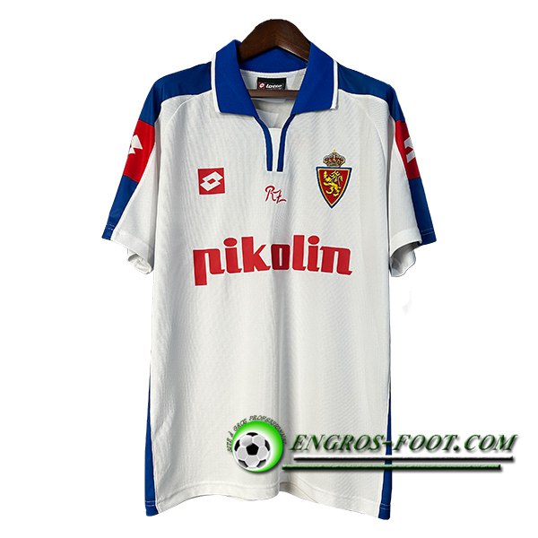 Maillot de Foot Real Zaragoza Retro Domicile 2004
