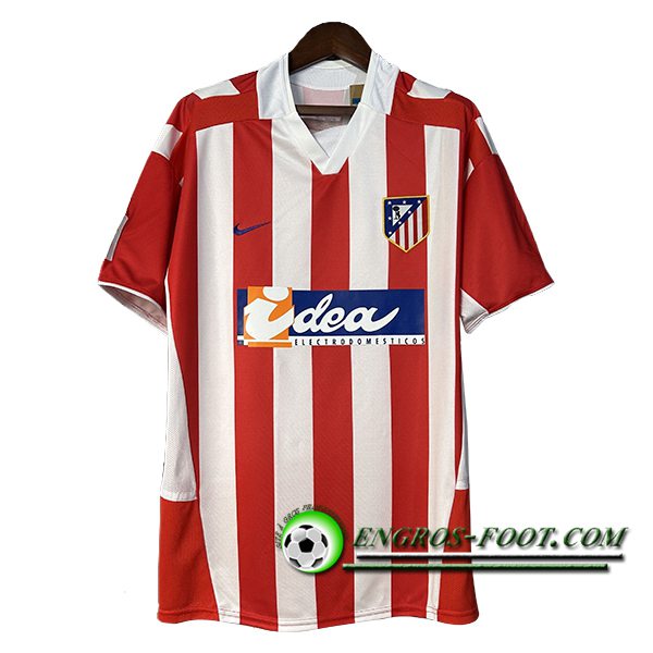 Maillot de Foot Atletico Madrid Retro Domicile 2002/2003