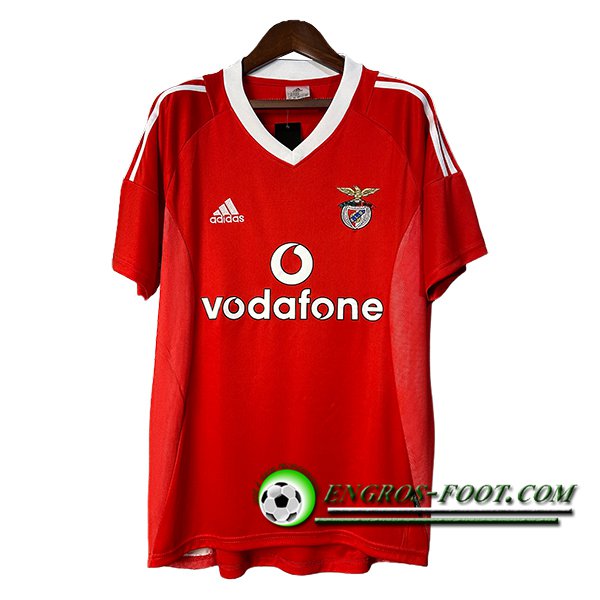 Maillot de Foot Benfica Retro Domicile 2002/2003