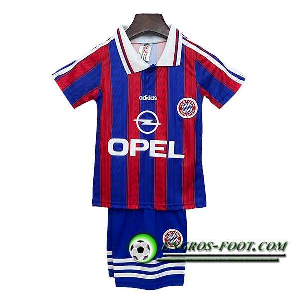 Maillot de Foot Bayern Munich Retro Enfant Domicile 1995/1997