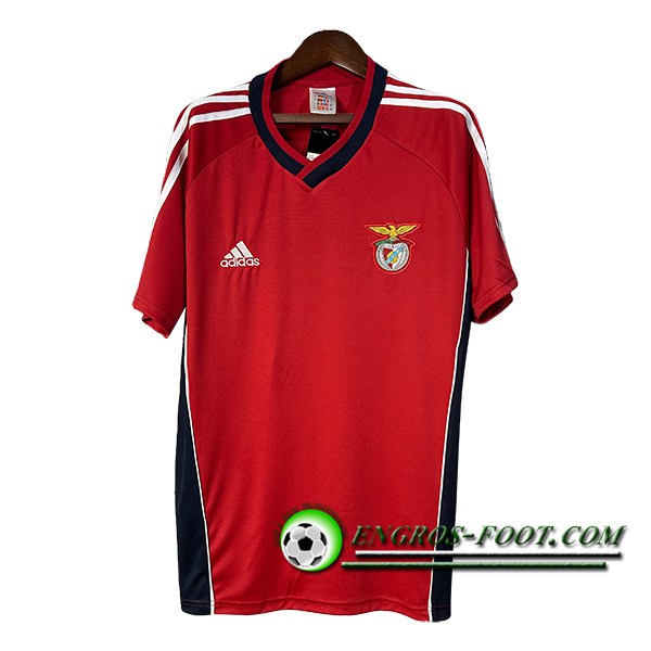 Maillot de Foot Benfica Retro Domicile 1999/2000