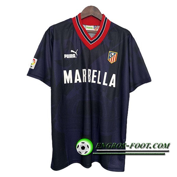 Maillot de Foot Atletico Madrid Retro Third 1995/1996