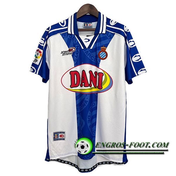 Maillot de Foot RCD Espanyol Retro Domicile 1999/2000