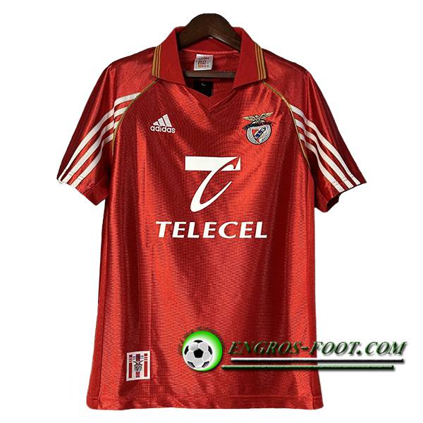 Maillot de Foot Benfica Retro Domicile 1998/1999