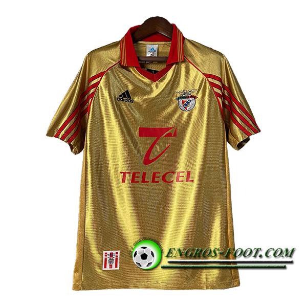 Maillot de Foot Benfica Retro Exterieur 1998/1999