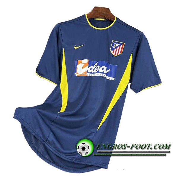 Maillot de Foot Atletico Madrid Retro Exterieur 2002/2003