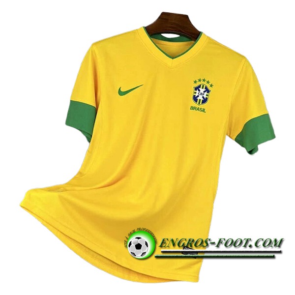 Maillot de Foot Bresil Retro Enfant Domicile 2012/2013