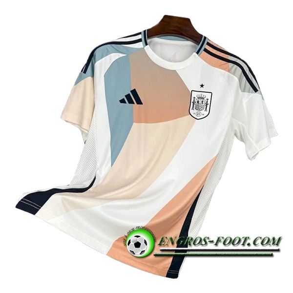 Maillot Equipe Foot Espagne Domicile 2025/2026
