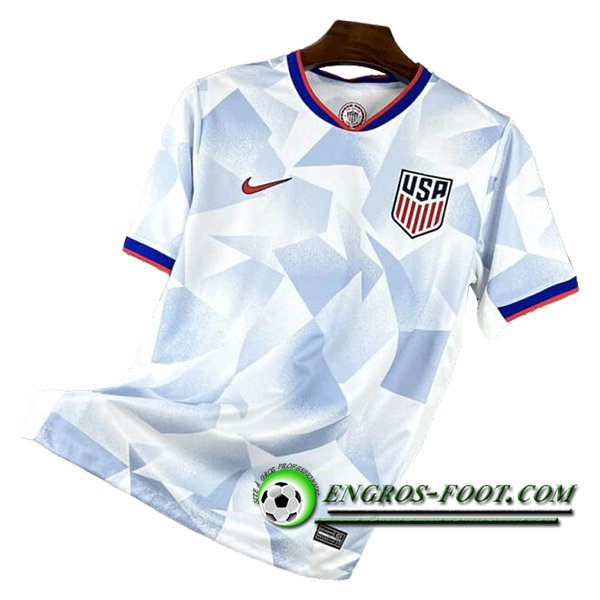 Maillot Equipe Foot Etats-Unis Domicile 2025/2026
