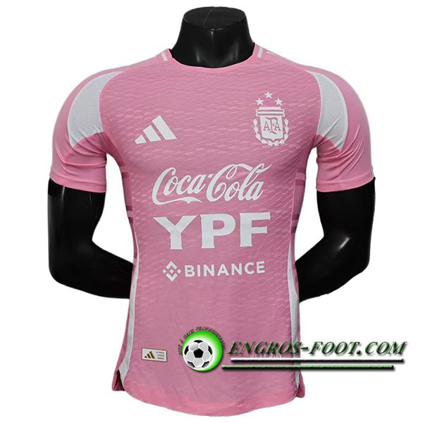 Maillot Equipe Foot Argentine Special Edition Rose 2025/2026