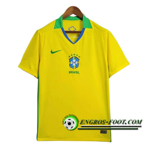 Maillot Equipe Foot Bresil Domicile 2025/2026