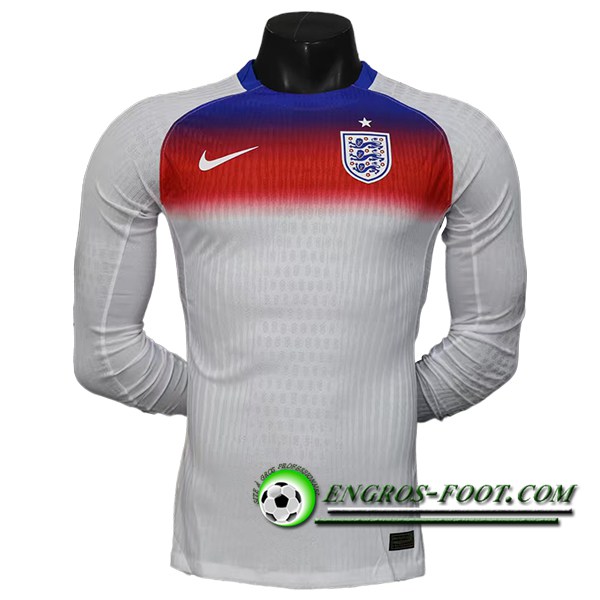 Maillot Equipe Foot Angleterre Domicile Manches Longues 2025/2026