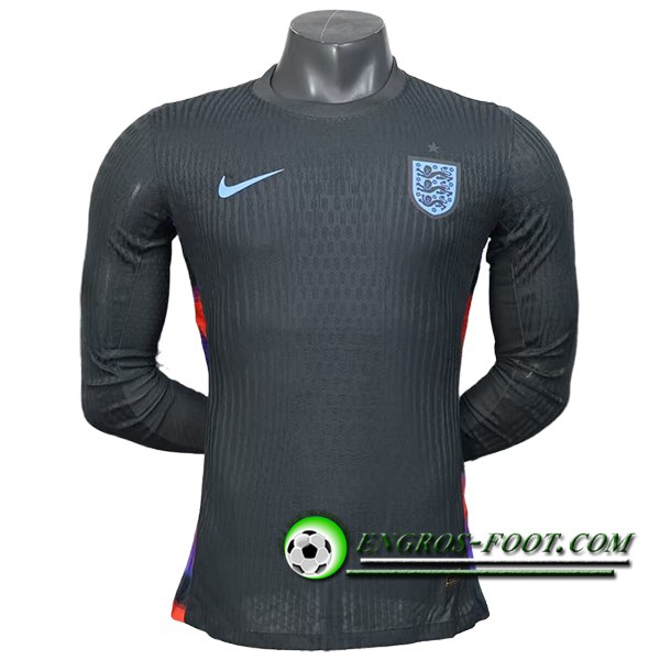 Maillot Equipe Foot Angleterre Exterieur Manches Longues 2025/2026