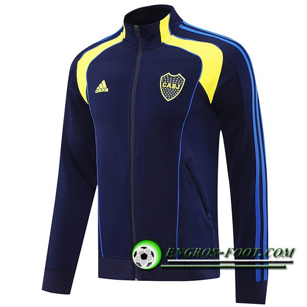 Veste Foot Boca Juniors Bleu/Jaune 2025/2026