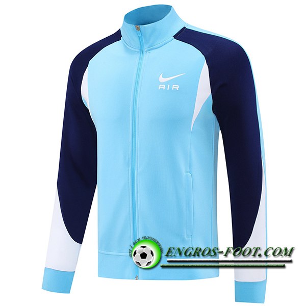 Veste Foot Nike Bleu/Blanc 2025/2026 -04