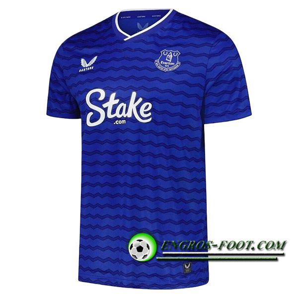 Nouveau Maillot de Foot Everton Domicile 2025/2026