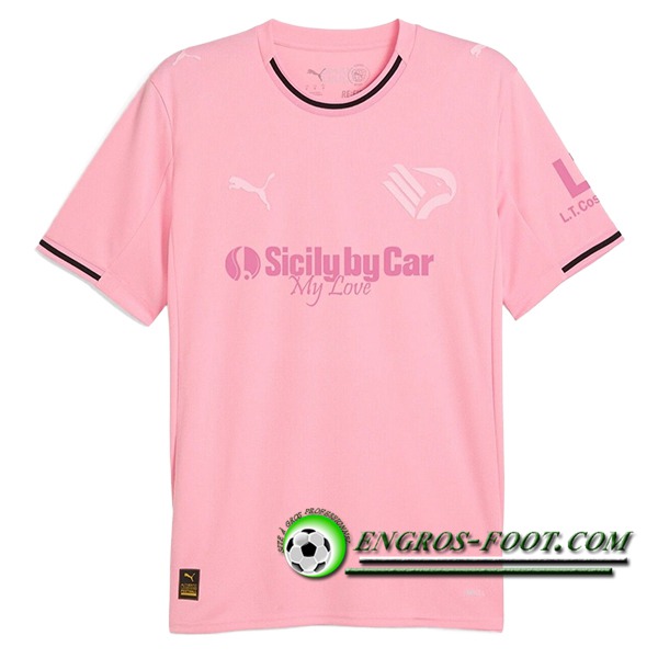 Nouveau Maillot de Foot Palermo Domicile 2025/2026