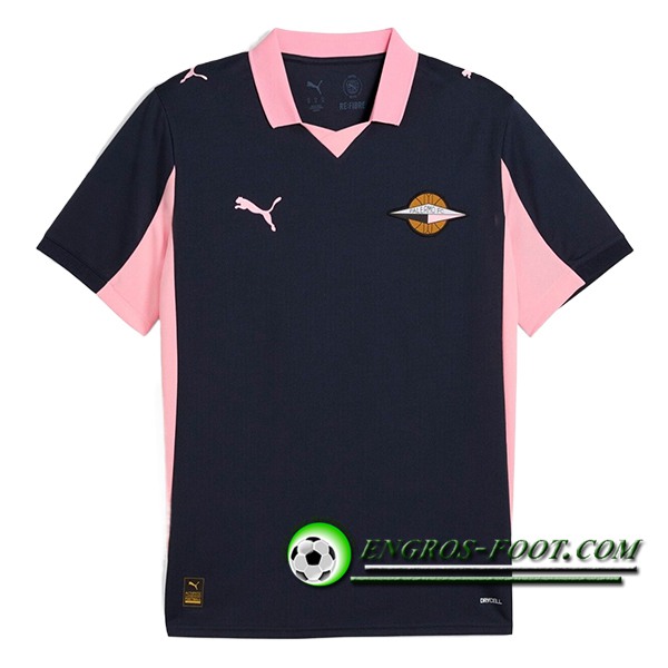 Nouveau Maillot de Foot Palermo Exterieur 2025/2026