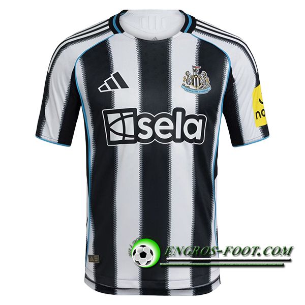 Nouveau Maillot de Foot Newcastle United Domicile 2025/2026