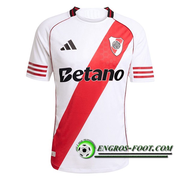 Nouveau Maillot de Foot River Plate Domicile 2025/2026