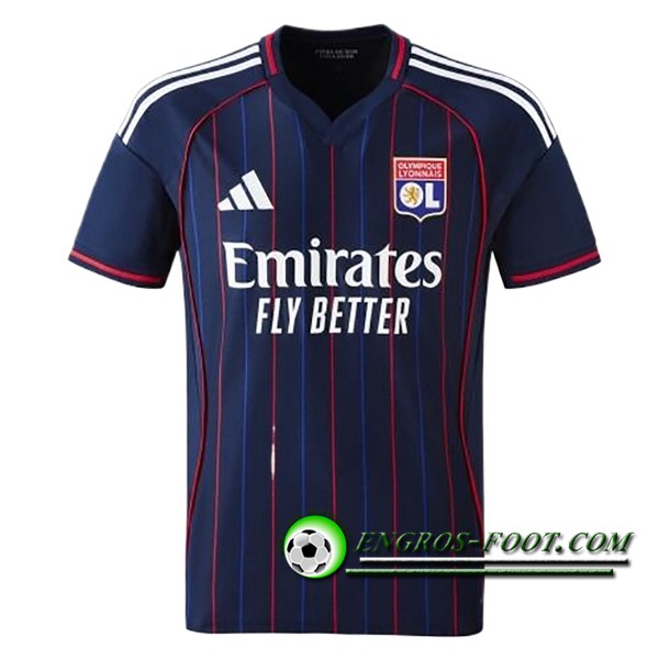 Nouveau Maillot de Foot Lyon Exterieur 2025/2026
