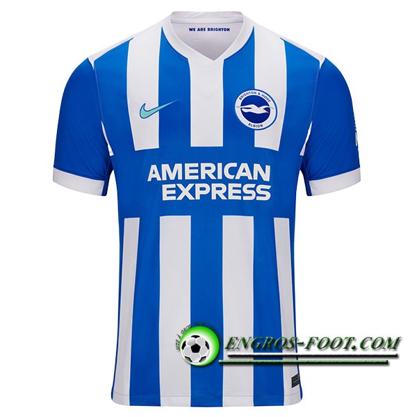 Nouveau Maillot de Foot Brighton Domicile 2025/2026