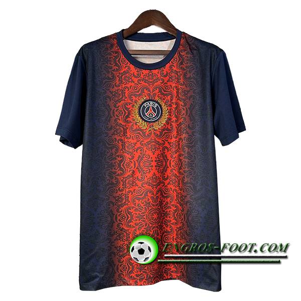 Maillot de Foot PSG Special Edition Rouge/Bleu 2025/2026