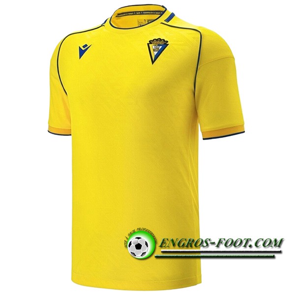 Nouveau Maillot de Foot Cadiz CF Domicile 2025/2026