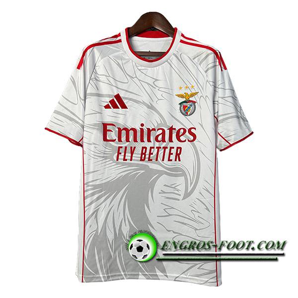 Maillot de Foot Benfica Special Edition Blanc 2025/2026