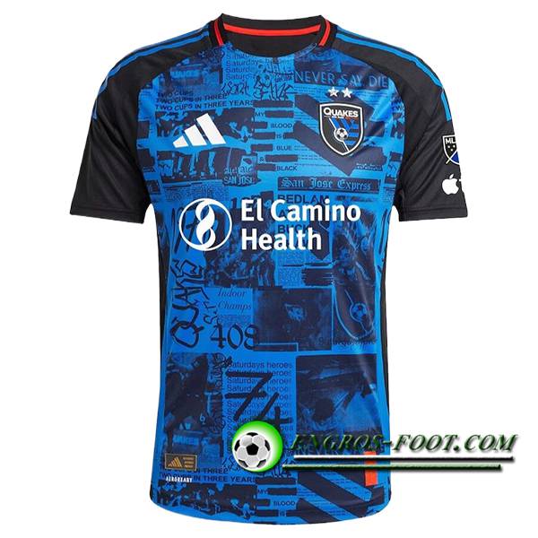 Nouveau Maillot de Foot San Jose Earthquakes Domicile 2025/2026