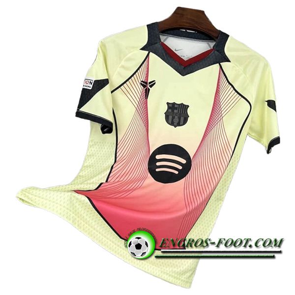 Maillot de Foot FC Barcelone Special Edition Jaune 2025/2026