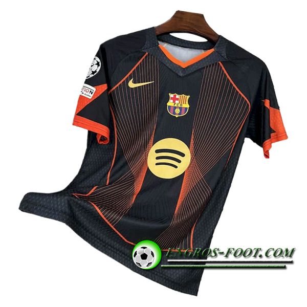 Maillot de Foot FC Barcelone Special Edition Noir 2025/2026