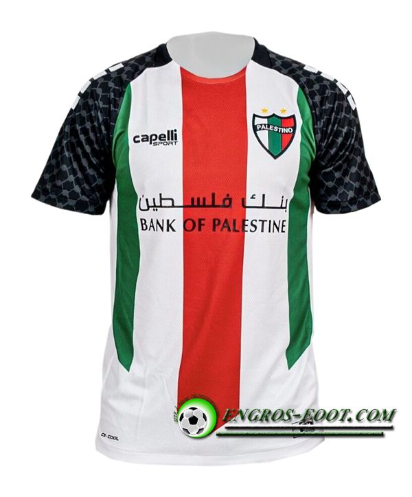 Nouveau Maillot de Foot Palestino Domicile 2025/2026