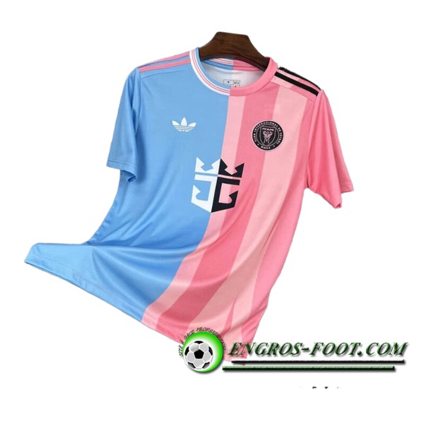 Maillot de Foot Inter Miami CF Special Edition Bleu/Rose 2025/2026
