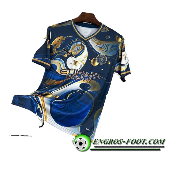 Maillot de Foot Manchester City Special Edition Bleu 2025/2026