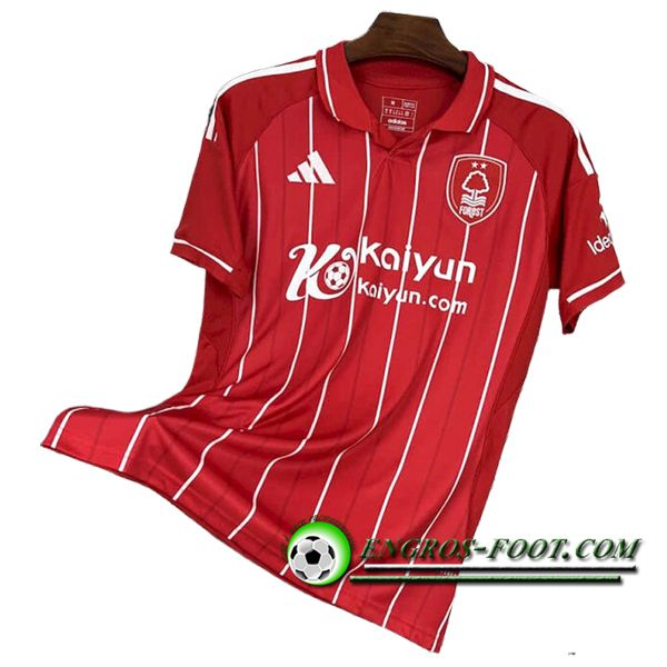 Maillot de Foot Nottingham Forest Domicile 2025/2026