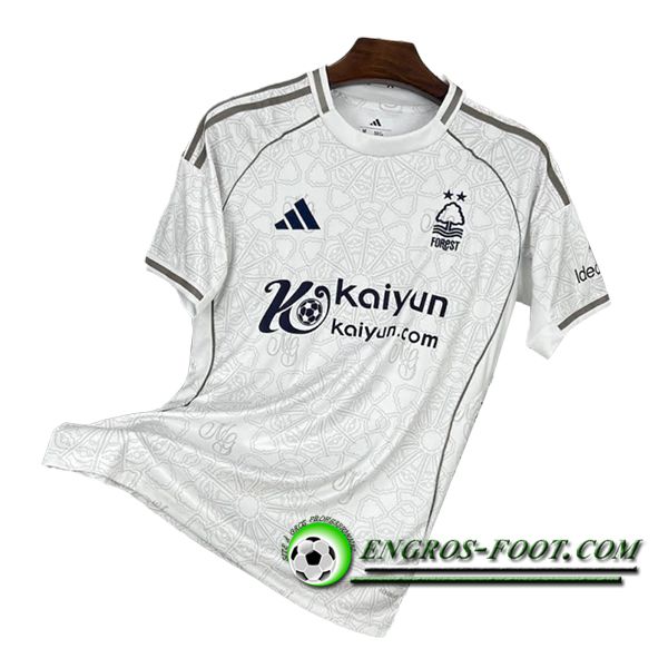 Maillot de Foot Nottingham Forest Exterieur 2025/2026