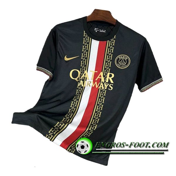 Maillot de Foot PSG Special Edition Noir 2025/2026