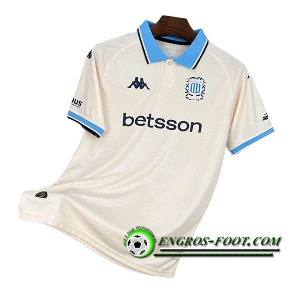 Maillot de Foot Racing Club de Avellaneda Exterieur 2025/2026