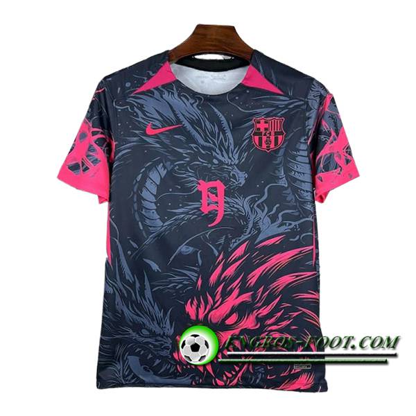 Maillot de Foot FC Barcelone Special Edition Noir 2025/2026