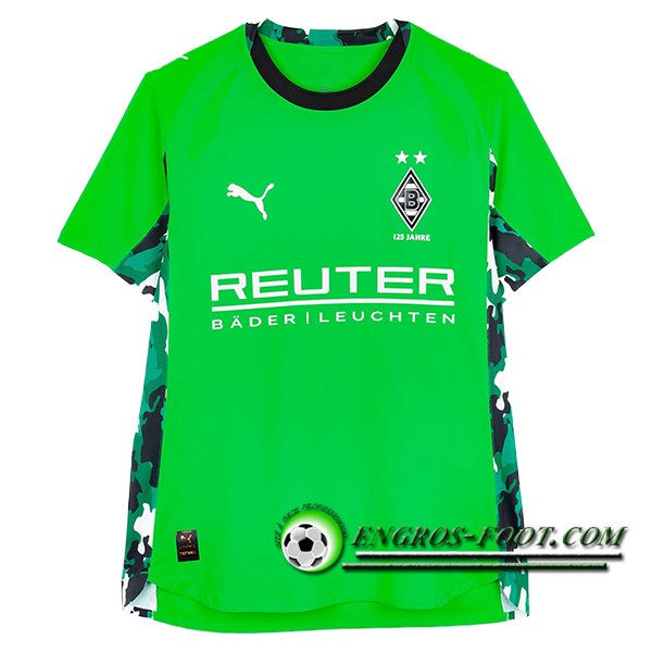 Nouveau Maillot de Foot Borussia Mönchengladbach Exterieur 2025/2026