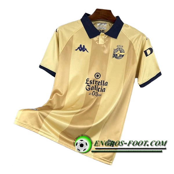 Maillot de Foot Deportivo Special Edition Jaune 2025/2026