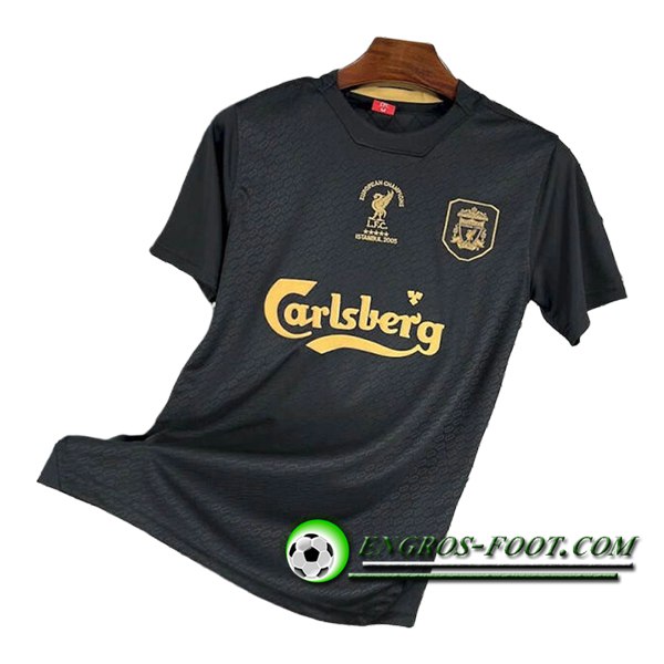 Maillot de Foot FC Liverpool Special Edition Noir 2025/2026